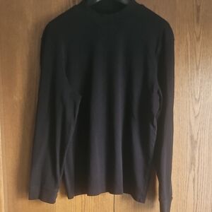 Denver Hayes Modern Fit Black Shirt